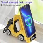 شارژر وایرلس لیفتراک چندکاره recci مدل t20 - Image 4