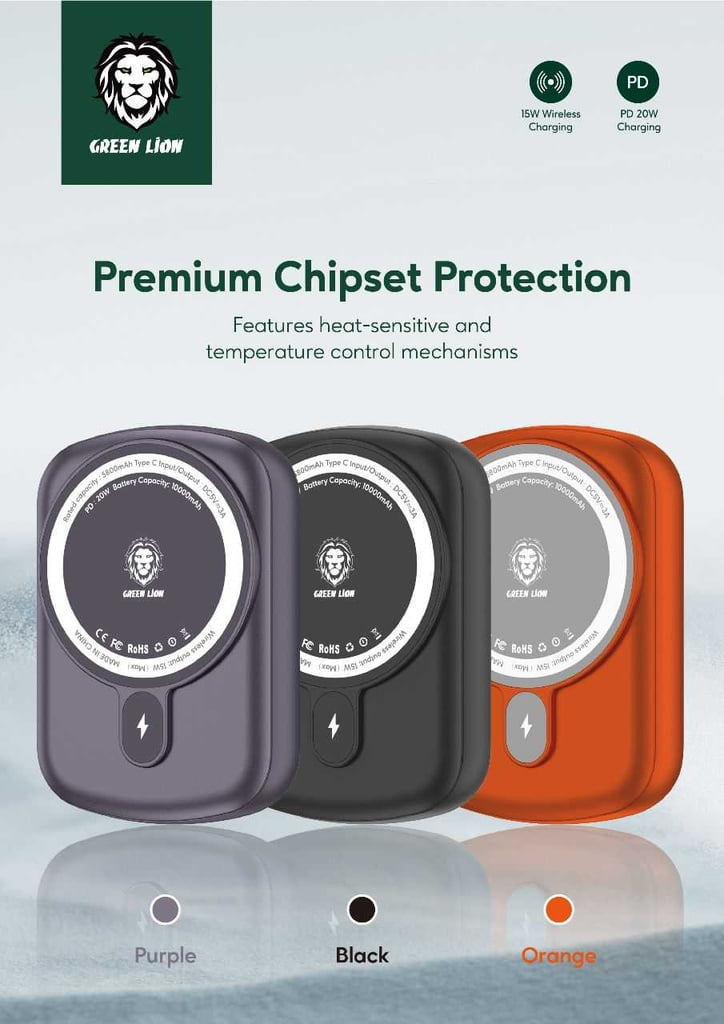 پاوربانک وایرلس