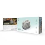 مخزن آب کمپینگ 10 لیتری گرین لاین مدل Foldable Water Tank 10L - Image 2