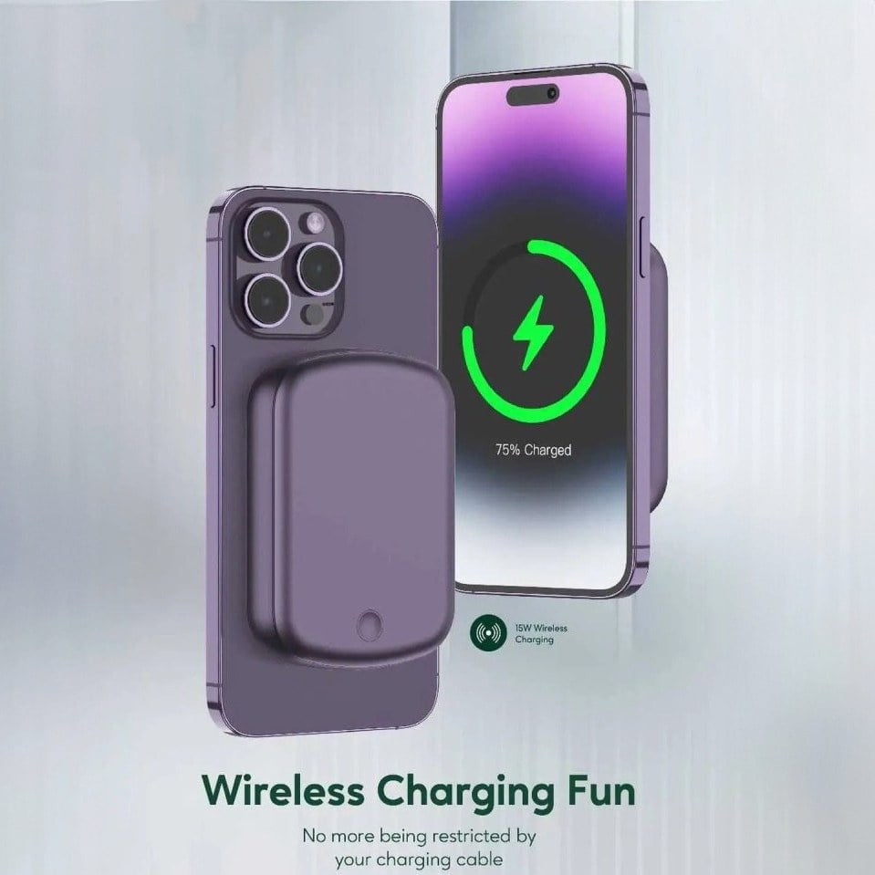 پاوربانک مغناطیسی