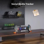 ساعت رومیزی هوشمند دیووم مدل Times Gate - Image 5