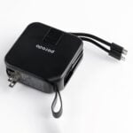 کابل متصل lighnening و type-C به بدنه پاوربانک پرودو 5IN1