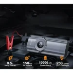 جامپ استارتر پمپ باد و پاوربانک گرین لاین مدل Portable Jump Starter - Image 2