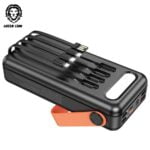 پاوربانک خورشیدی گرین لاین مدل Solar Portable 30000mAh PD 20W QC3.0 - Image 2