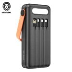 پاوربانک خورشیدی گرین لاین مدل Solar Portable 30000mAh PD 20W QC3.0 - Image 3