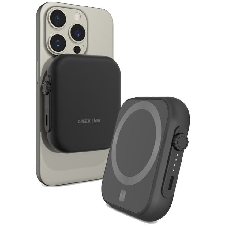 پاوربانک magsafe tiro 5000 mah با طراحی جمع و جور مدرن ،درگاه type c