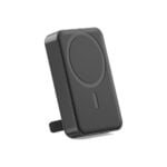 پاوربانک گرین لاین Kick stand با ظرفیت 10000mAh و قابلیت شارژ سریع Type-c ،شارژ بی سیم مقناطیسی 15W و پایه موبایل کاربردی. طراحی سبک و قابل حمل