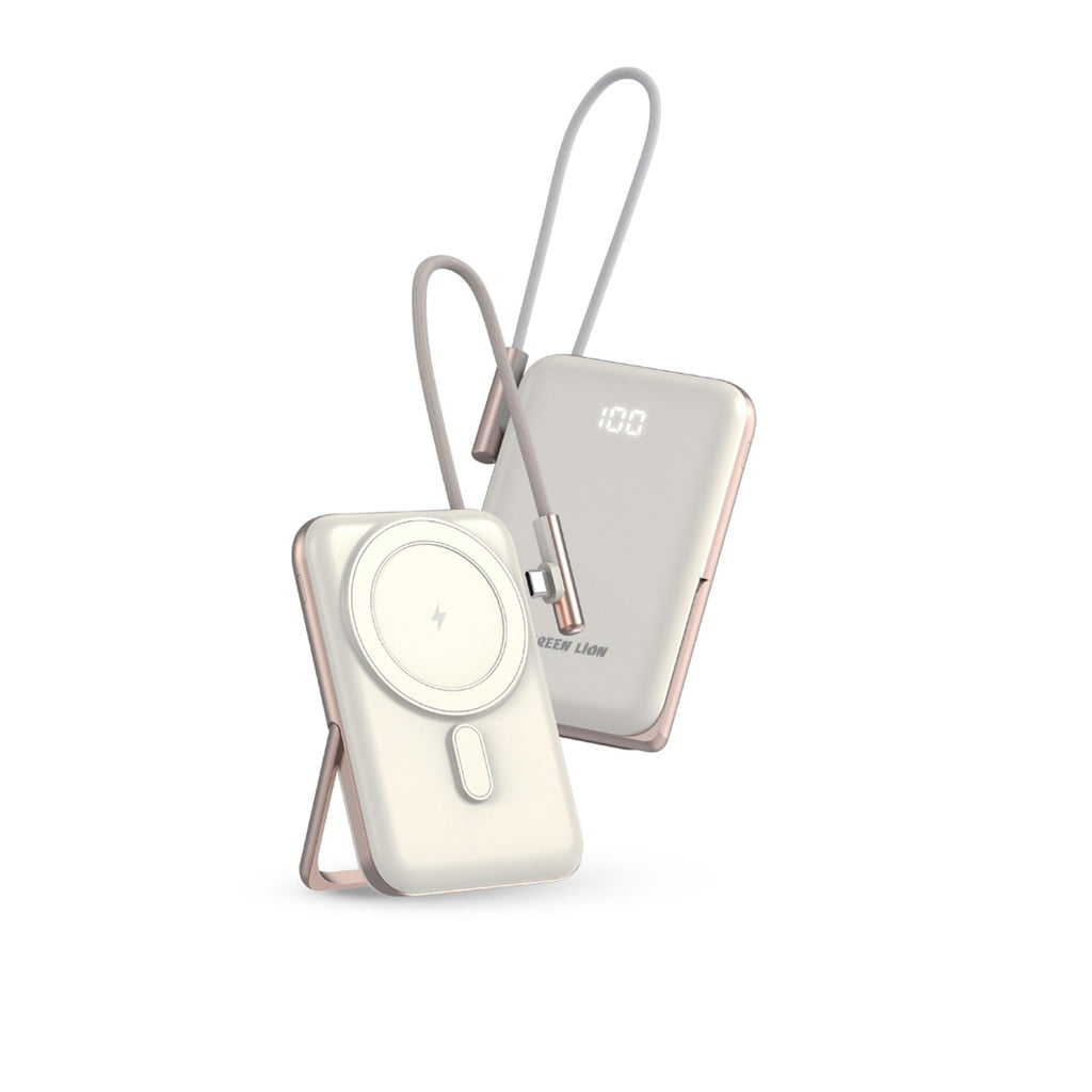 پاوربانک monte carlo با طراحی مدرن و قابلیت های شارژ بی سیم