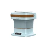 مینی واش قابل حمل تاشو 6 لیتری Green Lion و قابل حمل گرین لاین با طراحی مدرن و قابلیت تاشو، برای شستشوی آسان لباس در سفر و فضاهای کوچک