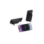 پاوربانک گرین لاین Kick stand با ظرفیت 10000mAh و قابلیت شارژ سریع Type-c ،شارژ بی سیم مقناطیسی 15W و پایه موبایل کاربردی. طراحی سبک و قابل حمل