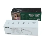 عینک هوشمند Green Lion Munich با طراحی شفاف و دکمههای فشاری