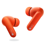 تصویر هنذفری cmf buds pro که دارای طراحی ارگونومیک و سبک است.کیس شارژ مشکی و مینیمال همراه آن دیده می شود. این هندفزی ها با میکروفون همراه آن دیده می‌شود.این هندفزی ها با میکروفون های HD برای تماس های واضح طراحی شده اند