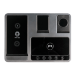 شارژر وایرلس ۴ کاره گرین لاین با قابلیت شارژ همزمان گوشی، ساعت هوشمند و هدفون، به همراه ساعت دیجیتال و نورپردازی قابل تنظیم.