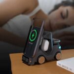 شارژر وایرلس لیفتراک پنج‌‌کاره گرین لاین مدل Forklift 5 in 1 Wireless Charger Stand - Image 2