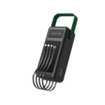 پاوربانک خورشیدی گرین لاین مدل solar max ظرفیت 50000 میلی آمپر ساعت