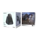 شارژر اسپیکر Green Lion Mag Trio با قابلیت شارژ بی‌سیم و پایه نگهدارنده موبایل، اسپیکر بلوتوثی با کیفیت و طراحی قابل حمل.