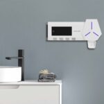 ضدعفونی کننده مسواک همراه با جای خمیردندان گرین لاین مدل Smart Toothbrush Sanitizer - Image 3