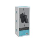 چندراهی برق شش تایی پرودو با ۶ سوکت و ۴ پورت USB، توان ۲۰۰۰ وات و کابل ۳ متر. طراحی کاربردی و مقاوم برای شارژ همزمان دستگاه‌ها.