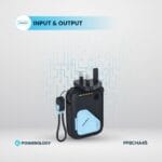 پاوربانک آداپتور چندکاره پاورلوژی مدل Magsafe and Charger Power Bank - Image 5