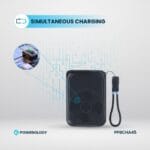 پاوربانک آداپتور چندکاره پاورلوژی مدل Magsafe and Charger Power Bank - Image 7