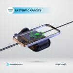 پاوربانک آداپتور چندکاره پاورلوژی مدل Magsafe and Charger Power Bank - Image 9