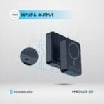 پاوربانک مگ سیف پاورلوژی مدل MAGSAFE ALUMINIUM ظرفیت 20000 میلی آمپر ساعت - Image 3