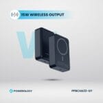 پاوربانک مگ سیف پاورلوژی مدل MAGSAFE ALUMINIUM ظرفیت 20000 میلی آمپر ساعت - Image 2