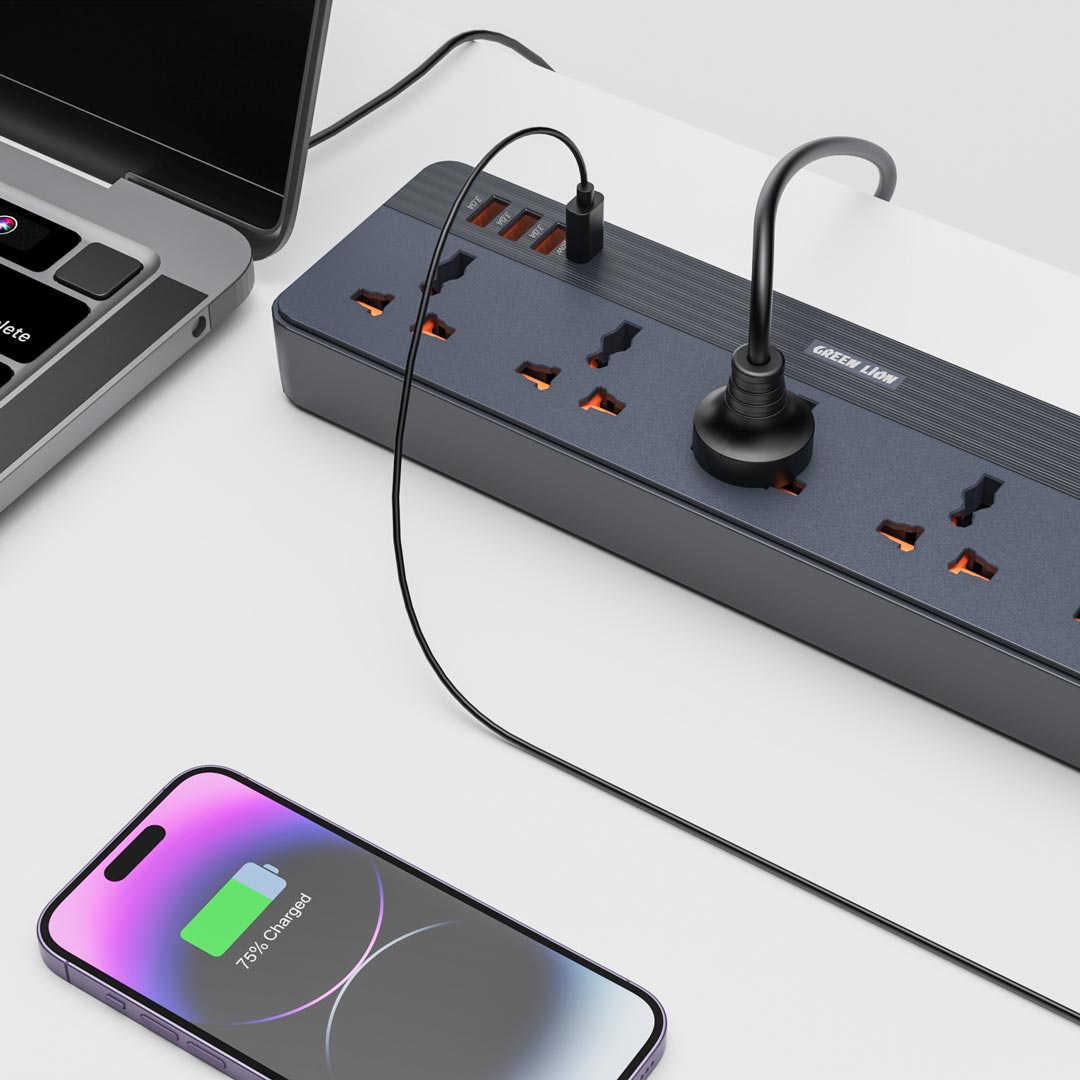 چندراهی پنج سوکتی