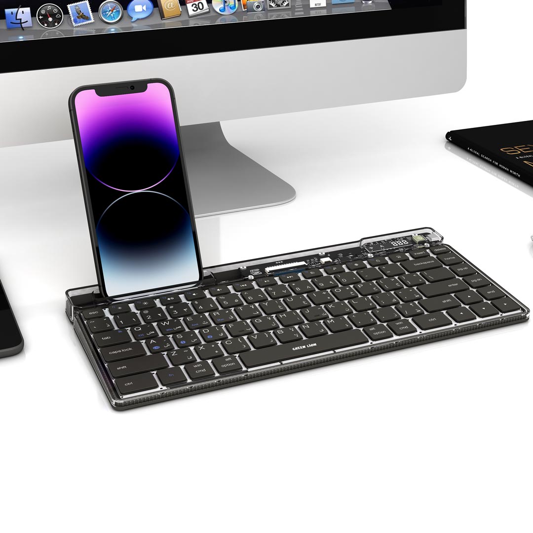 کیبورد بیسیم شارژی گرین لاین