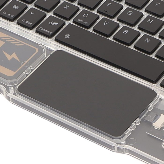 کیبوردشفاف گرین لاین طراحی شیک وعملکرد پایدار