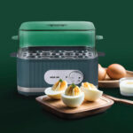 تخم مرغ پز برقی هوشمند گرین لاین smart egg cooker - Image 3