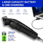 ماشین اصلاح موی صورت و بدن کیمی مدل KM-2299 - Image 4