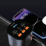 شارژر فندکی فلشخور ماشین Green Lion