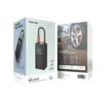 کمپرسور (پمپ‌باد) شارژی هوشمند Green Lion مدل GTI-01 با قابلیت‌ چراغ‌قوه و پاوربانک با 5 حالت کمپرس - Image 3