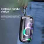 اسپیکر شارژی بیسیم پالما‌ پرو Palma Pro برندGreen Lion با نور RGB - Image 8