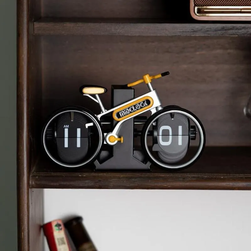 ساعت رومیزی طرح دوچرخه