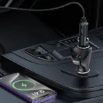 شارژر فندکی 75 وات گرین لاین مدل Power Drive 75W Car Charger