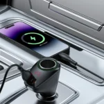 شارژر فندکی 75 وات گرین لاین مدل Power Drive 75W Car Charger