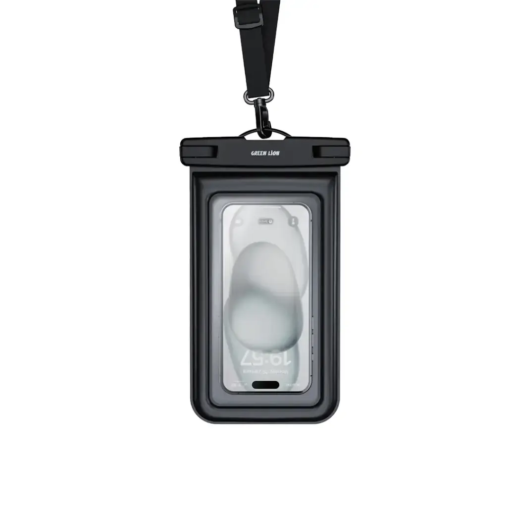 کاور ضد آب موبایل مدل Green Lion Waterproof Pouch