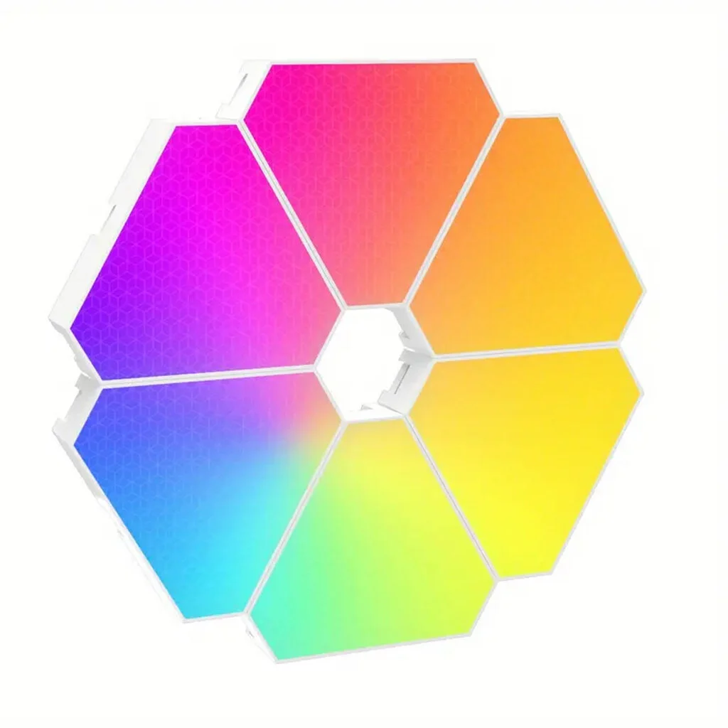 پنل دیواری RGB سه ضلعی